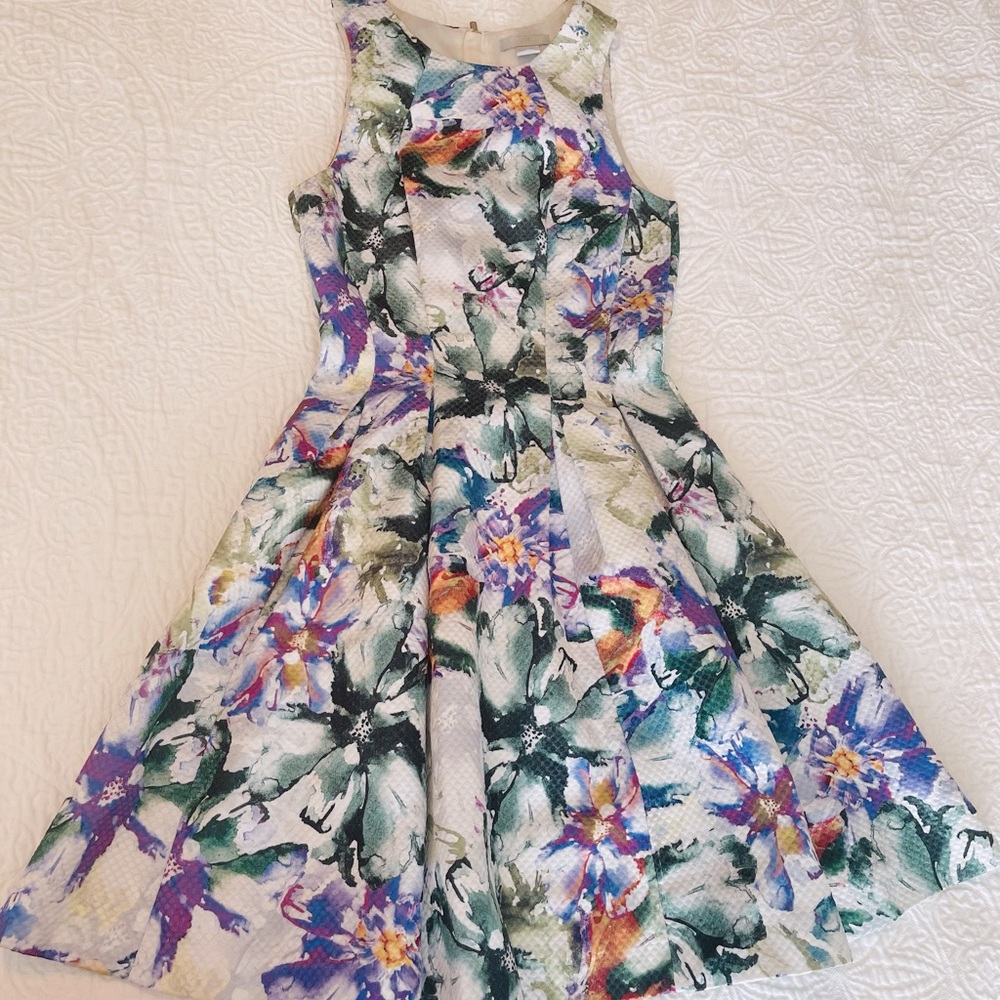 Floral dress H&M sz 2